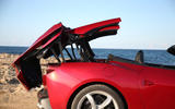 Ferrari Portofino review power roof