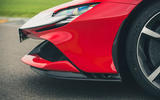 4 Ferrari SF90 Stradale 2021 road test review nose
