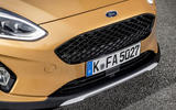 Ford Fiesta Active 2018 road test review front grille