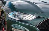 Ford Mustang Bullitt 2018 road test review - headlights