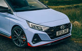 4 Hyundai i20 N 2021 RT nose