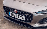Jaguar F-Type 2020 road test review - front end Jaguar F-Type 2020 road test review - front end