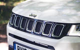 Jeep Compass 2018 road test review - front bumper