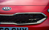 Kia Ceed GT 2019 road test review - front grille