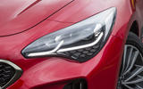 Kia Stinger GT line 2018 review headlights