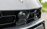 Lamborghini Urus 2019 road test review - ADAS sensor