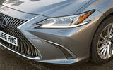Lexus ES 2019 road test review - headlights
