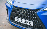 4 Lexus NX 2022 road test review nose