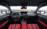 Lexus UX 2019 road test review - cabin
