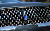 Lincoln Aviator 2020 road test review - front grille Lincoln Aviator 2020 road test review - front grille