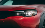 4 Mazda MX 30 2021 road test review headlights