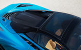 McLaren 720S Spider 2019 road test review - roof