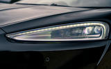 4 McLaren GT 2021 road test review headlights