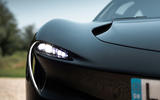McLaren Speedtail 2020 UK first drive review - headlights
