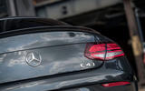 Mercedes-AMG C43 Coupe 2018 road test review boot