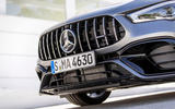 Mercedes-AMG CLA 45 S 2019 road test review - front end