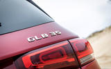 Mercedes-AMG GLB 35 2020 road test review - rear badge