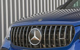 Mercedes-AMG GLC 63 S road test review bonnet badge