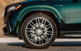 Mercedes-AMG GLS 63 2020 road test review - alloy wheels Mercedes-AMG GLS 63 2020 road test review - alloy wheels