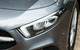 Mercedes-Benz A-Class 2018 road test review headlights