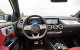 Mercedes-Benz B-Class review - dashboard