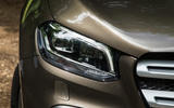 Mercedes-Benz X-Class road test review headlights