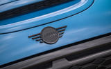 4 Mini Convertible 2021 RT nose badge