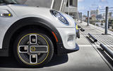 Mini Electric 2020 road test review - alloy wheels Mini Electric 2020 road test review - alloy wheels