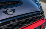 Mini JCW GP 2020 road test review - nose badge Mini JCW GP 2020 road test review - nose badge