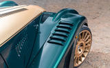 Morgan Aero GT 2018 review - front aero