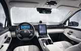 Nio ES8 road test review - dashboard