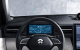 Nio ES8 road test review - instruments