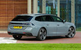 4 peugeot 508 rear estate