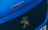 Peugeot e-2008 2020 road test review - nose