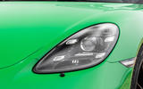 Porsche 718 Boxster GTS 4.0 2020 road test review - headlights Porsche 718 Boxster GTS 4.0 2020 road test review - headlights