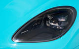 Porsche Macan Turbo 2019 road test review - headlights