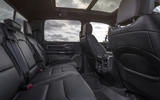 RAM 1500 Laramie 5.8 V8 2018 review - rear interior