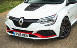 Renault Megane RS Trophy-R 2019 road test review - front end