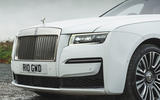 4 Rolls Royce Ghost 2021 road test review nose