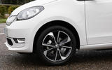 SKoda Citigo-e IV 2020 road test review - alloy wheels SKoda Citigo-e IV 2020 road test review - alloy wheels