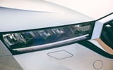 Skoda Octavia Estate 2020 road test review - headlights