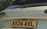 4 Skoda Superb 2024 boot badge