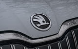 Skoda Superb iV 2020 road test review - bonnet badge