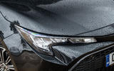Toyota Corolla Touring Sports 2019 road test review - headlights