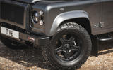 4 Twisted Defender EV 2022 UK first drive review alloy wheels