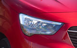 Vauxhall Combo Life 2018 road test review - headlights