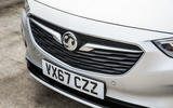 Vauxhall Insignia Sports Tourer GSI review bonnet badge