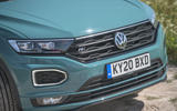 Volkswagen T-Roc Cabriolet 2020 road test review - front end