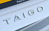 4 Volkswagen Taigo road test review rear badge