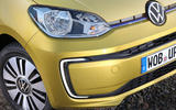 Volkswagen e-Up 2020 road test review - front bumper Volkswagen e-Up 2020 road test review - front bumper